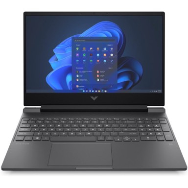 HP Laptop Victus Gaming 15-fb3010ne / AMD Ryzen 7 7445HS, 15.6", 1920 x 1080, 16 GB, 512 GB SSD, Windows 11 Home, crna (obnovljen)